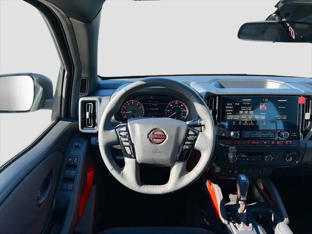 2026 Nissan Frontier Crew Cab PRO-4X 4x4