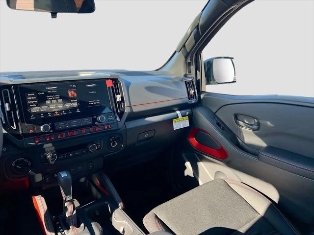 2026 Nissan Frontier Crew Cab PRO-4X 4x4