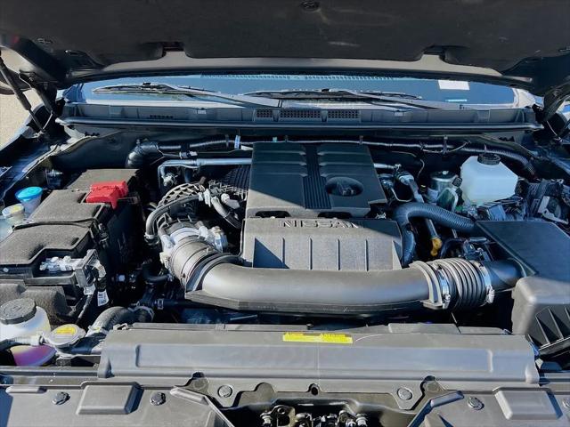 2026 Nissan Frontier Crew Cab PRO-4X 4x4
