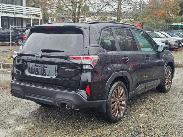 2026 Subaru Forester Sport