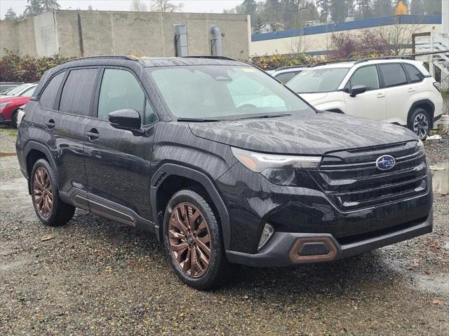 2026 Subaru Forester Sport