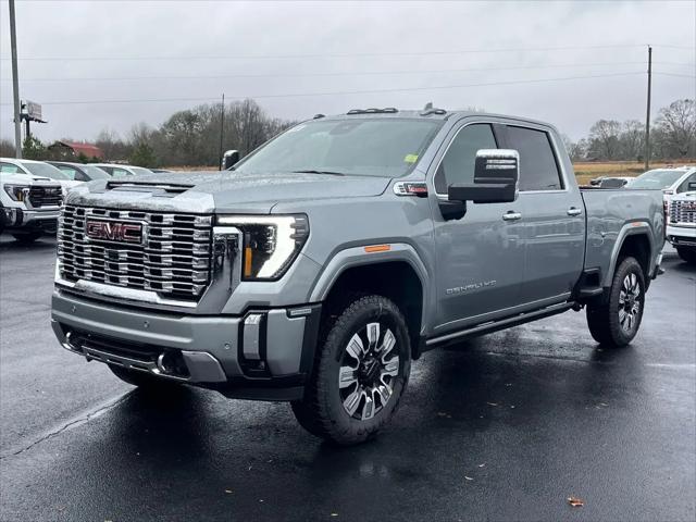 2026 GMC Sierra 2500HD Crew Cab, Standard Bed, Denali, 4WD