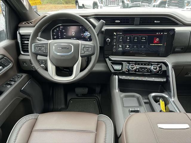 2026 GMC Sierra 2500HD Crew Cab, Standard Bed, Denali, 4WD