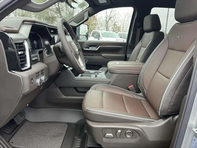 2026 GMC Sierra 2500HD Crew Cab, Standard Bed, Denali, 4WD