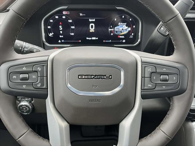 2026 GMC Sierra 2500HD Crew Cab, Standard Bed, Denali, 4WD