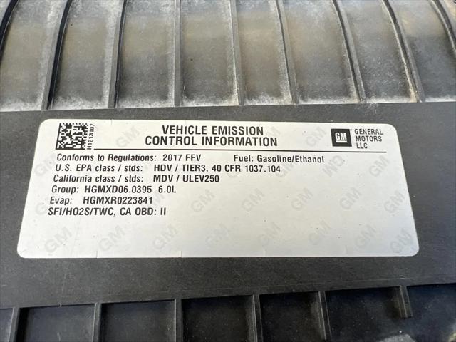 2017 Chevrolet Express LS