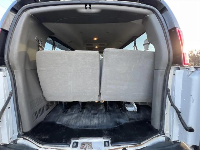 2017 Chevrolet Express LS