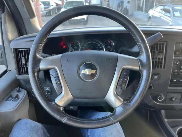2017 Chevrolet Express LS