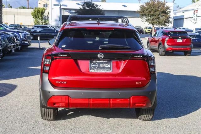 2026 Nissan Kicks SR