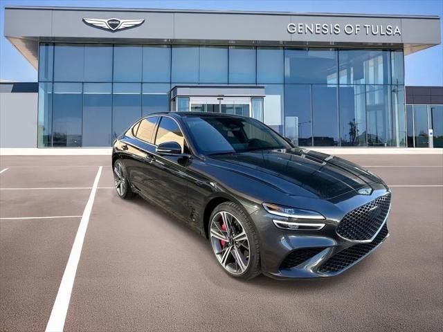 2025 Genesis G70 3.3T RWD Sport Advanced