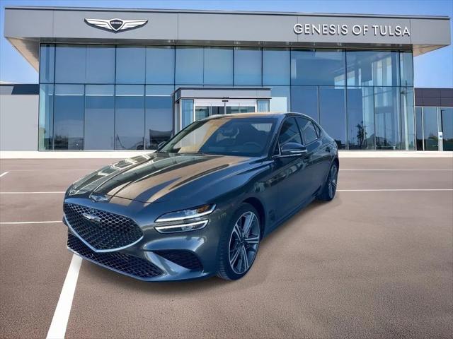 2025 Genesis G70 3.3T RWD Sport Advanced