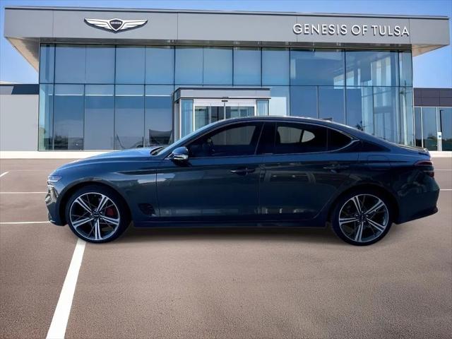 2025 Genesis G70 3.3T RWD Sport Advanced