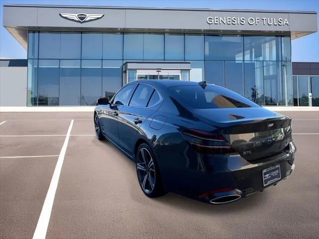 2025 Genesis G70 3.3T RWD Sport Advanced