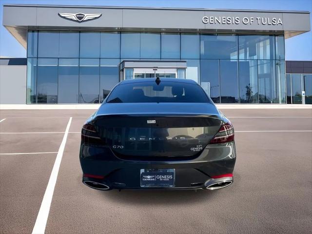 2025 Genesis G70 3.3T RWD Sport Advanced