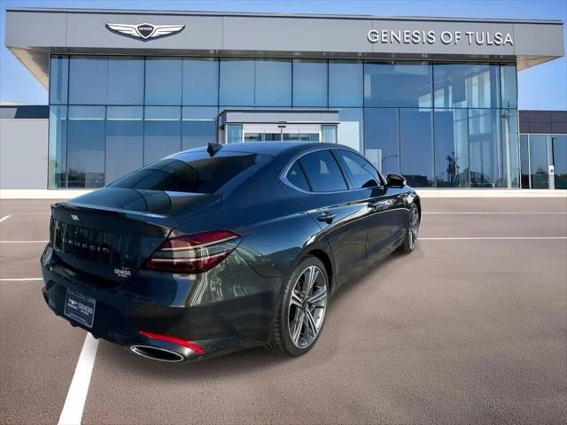 2025 Genesis G70 3.3T RWD Sport Advanced