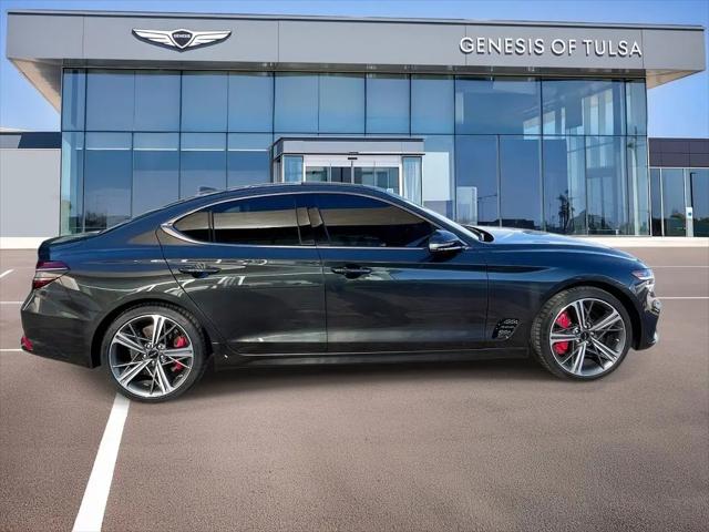 2025 Genesis G70 3.3T RWD Sport Advanced