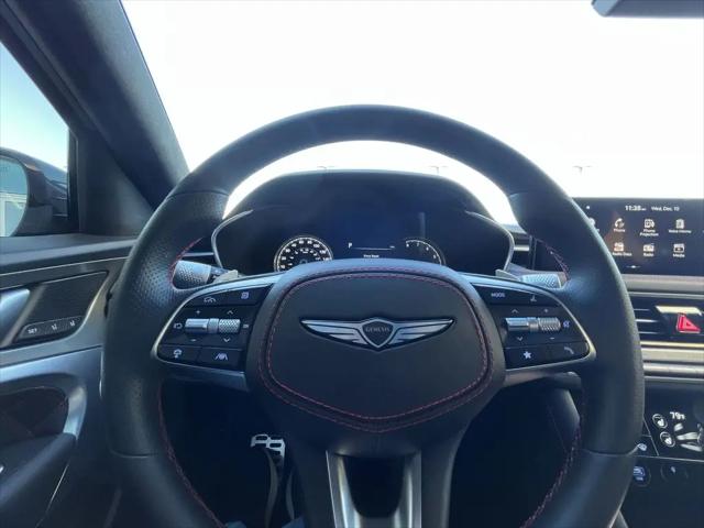 2025 Genesis G70 3.3T RWD Sport Advanced