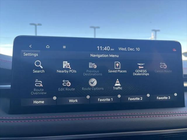 2025 Genesis G70 3.3T RWD Sport Advanced