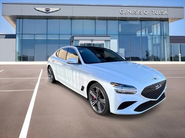 2025 Genesis G70 2.5T RWD