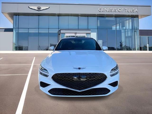 2025 Genesis G70 2.5T RWD