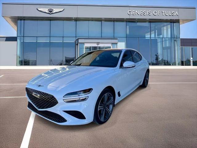 2025 Genesis G70 2.5T RWD