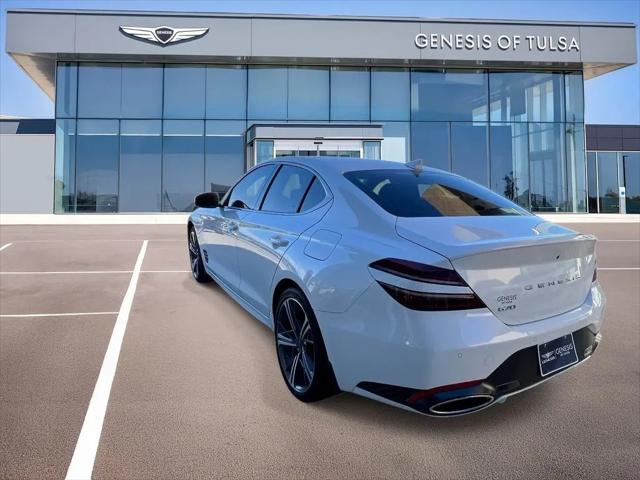 2025 Genesis G70 2.5T RWD