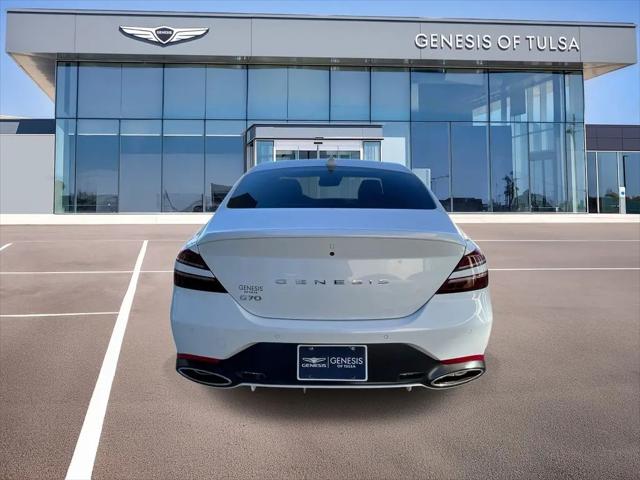 2025 Genesis G70 2.5T RWD