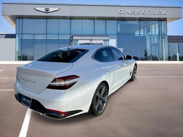 2025 Genesis G70 2.5T RWD