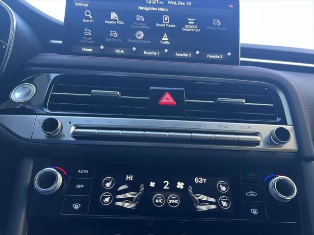 2025 Genesis G70 2.5T RWD