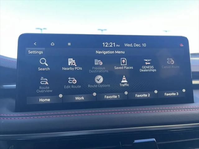 2025 Genesis G70 2.5T RWD