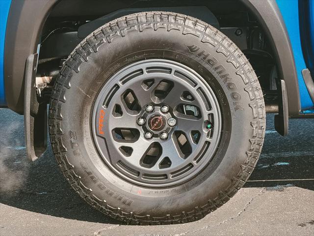 2026 Nissan Frontier Crew Cab PRO-X 4x2