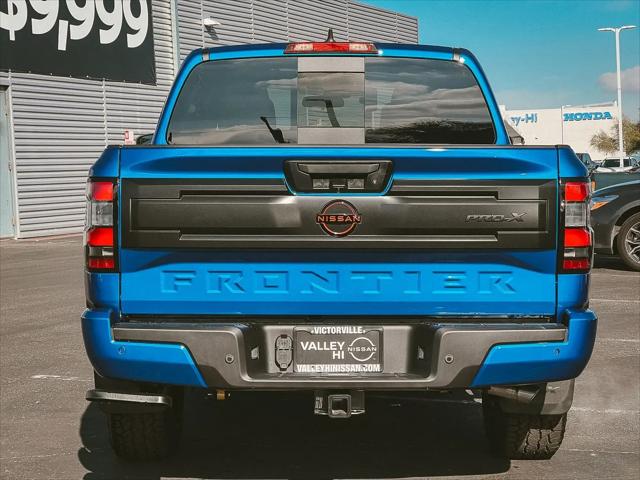 2026 Nissan Frontier Crew Cab PRO-X 4x2