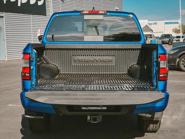 2026 Nissan Frontier Crew Cab PRO-X 4x2