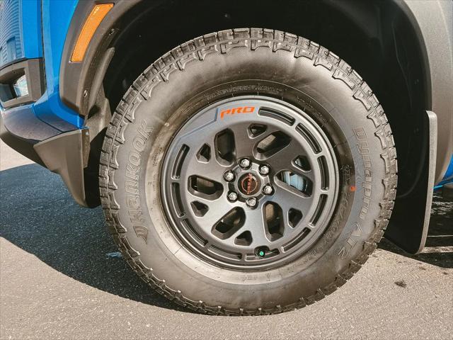 2026 Nissan Frontier Crew Cab PRO-X 4x2