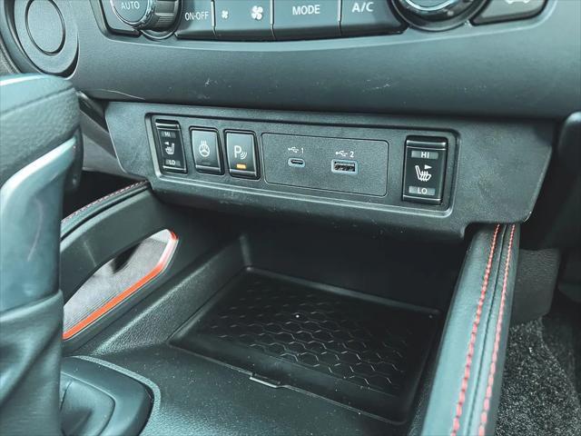 2026 Nissan Frontier Crew Cab PRO-X 4x2