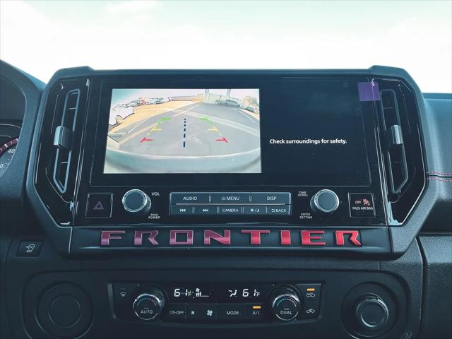 2026 Nissan Frontier Crew Cab PRO-X 4x2
