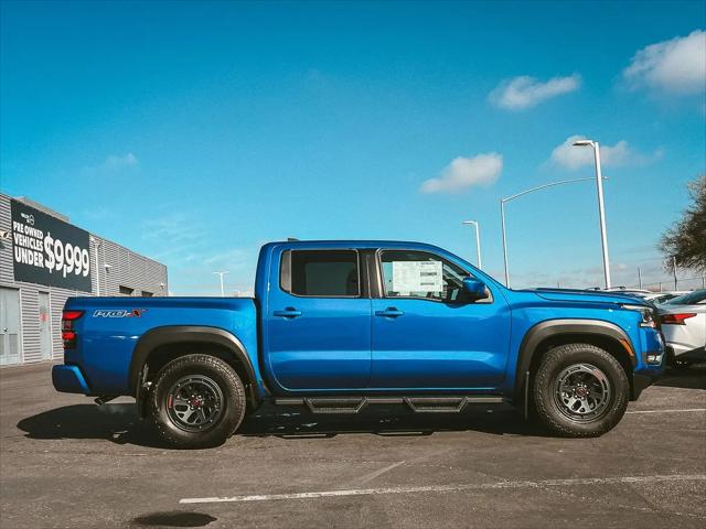 2026 Nissan Frontier Crew Cab PRO-X 4x2
