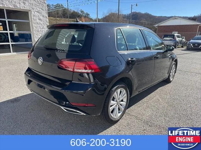 2021 Volkswagen Golf 1.4T TSI