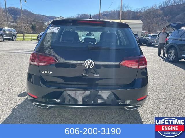 2021 Volkswagen Golf 1.4T TSI