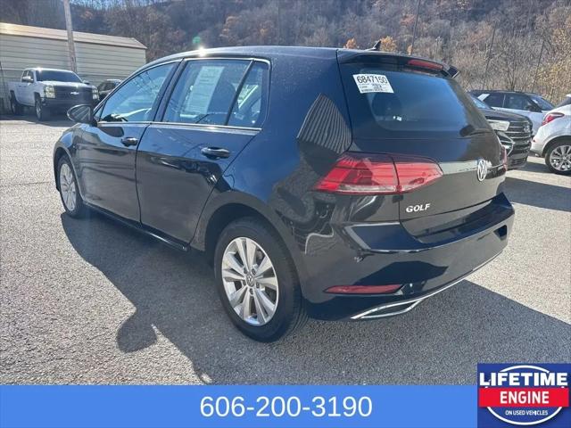 2021 Volkswagen Golf 1.4T TSI