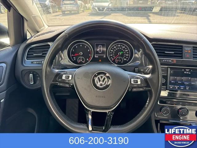 2021 Volkswagen Golf 1.4T TSI