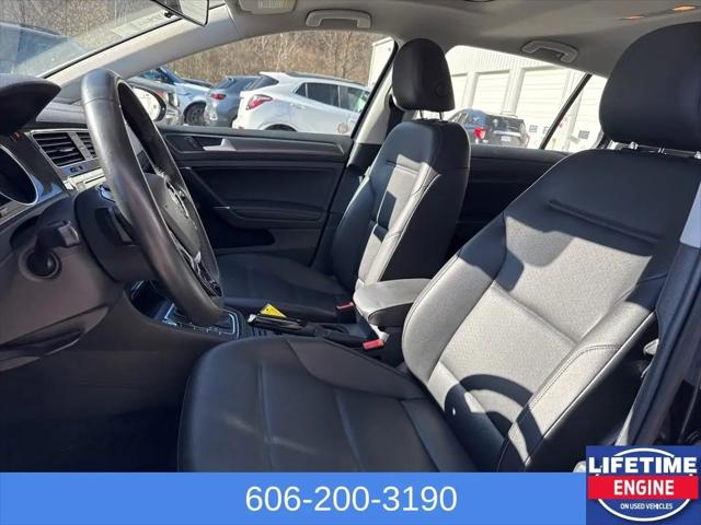 2021 Volkswagen Golf 1.4T TSI