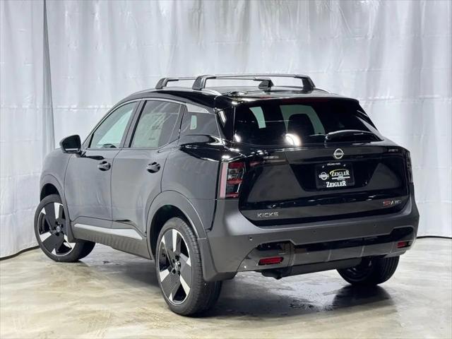 2026 Nissan Kicks SR