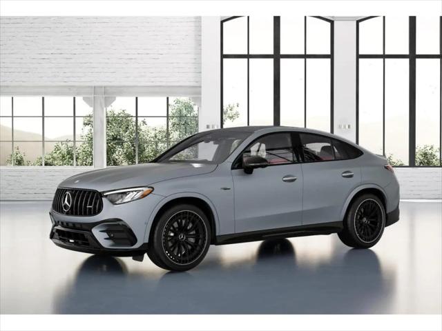2026 Mercedes-Benz AMG GLC 43 4MATIC