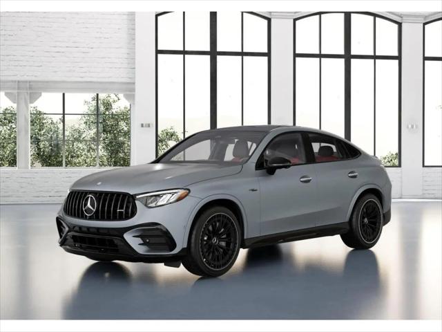 2026 Mercedes-Benz AMG GLC 43 4MATIC