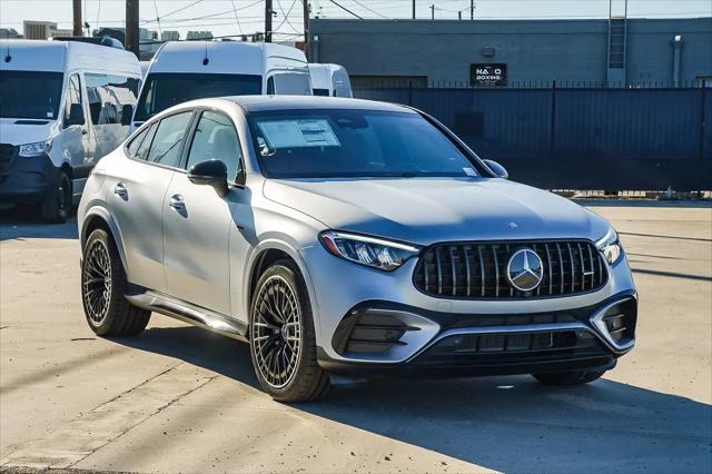 2026 Mercedes-Benz AMG GLC 43 4MATIC