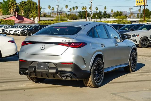 2026 Mercedes-Benz AMG GLC 43 4MATIC