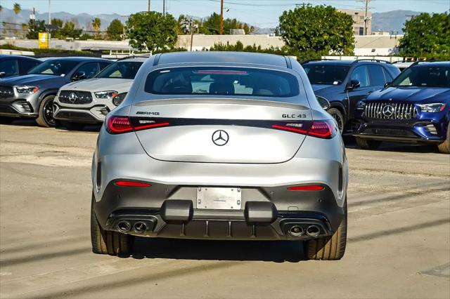 2026 Mercedes-Benz AMG GLC 43 4MATIC