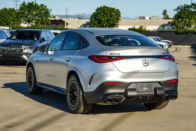 2026 Mercedes-Benz AMG GLC 43 4MATIC