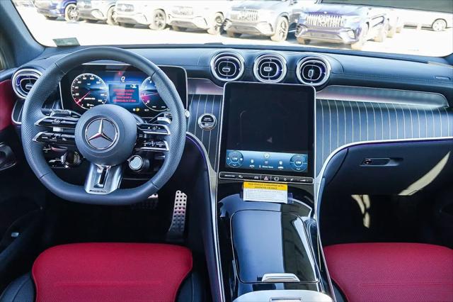 2026 Mercedes-Benz AMG GLC 43 4MATIC